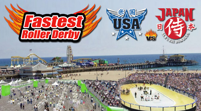 Japan’s Rollergames Invade Los Angeles With Exhibition Series, Festival