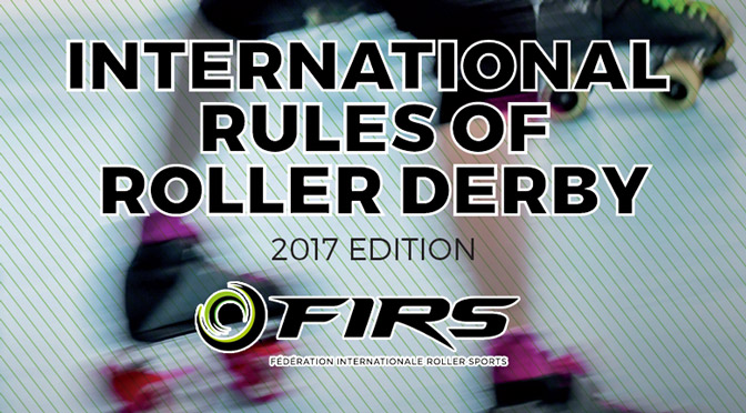 FIRS Unveils 1st Edition of International Roller Derby Rules