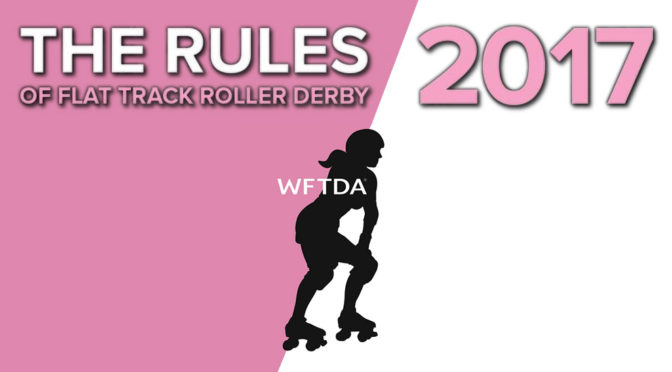 WFTDA Releases Overhauled Rules Update for 2017